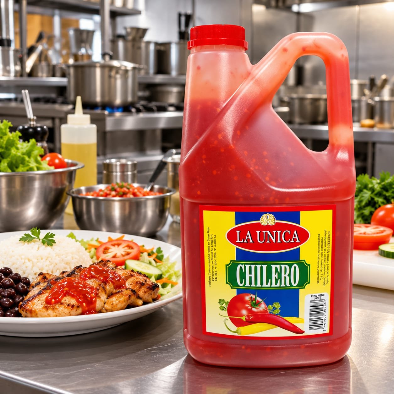 Chilero La Única 1800 g