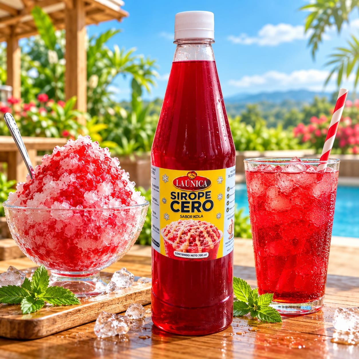 Sirope de Kola Sin Azúcar Añadida 365ml
