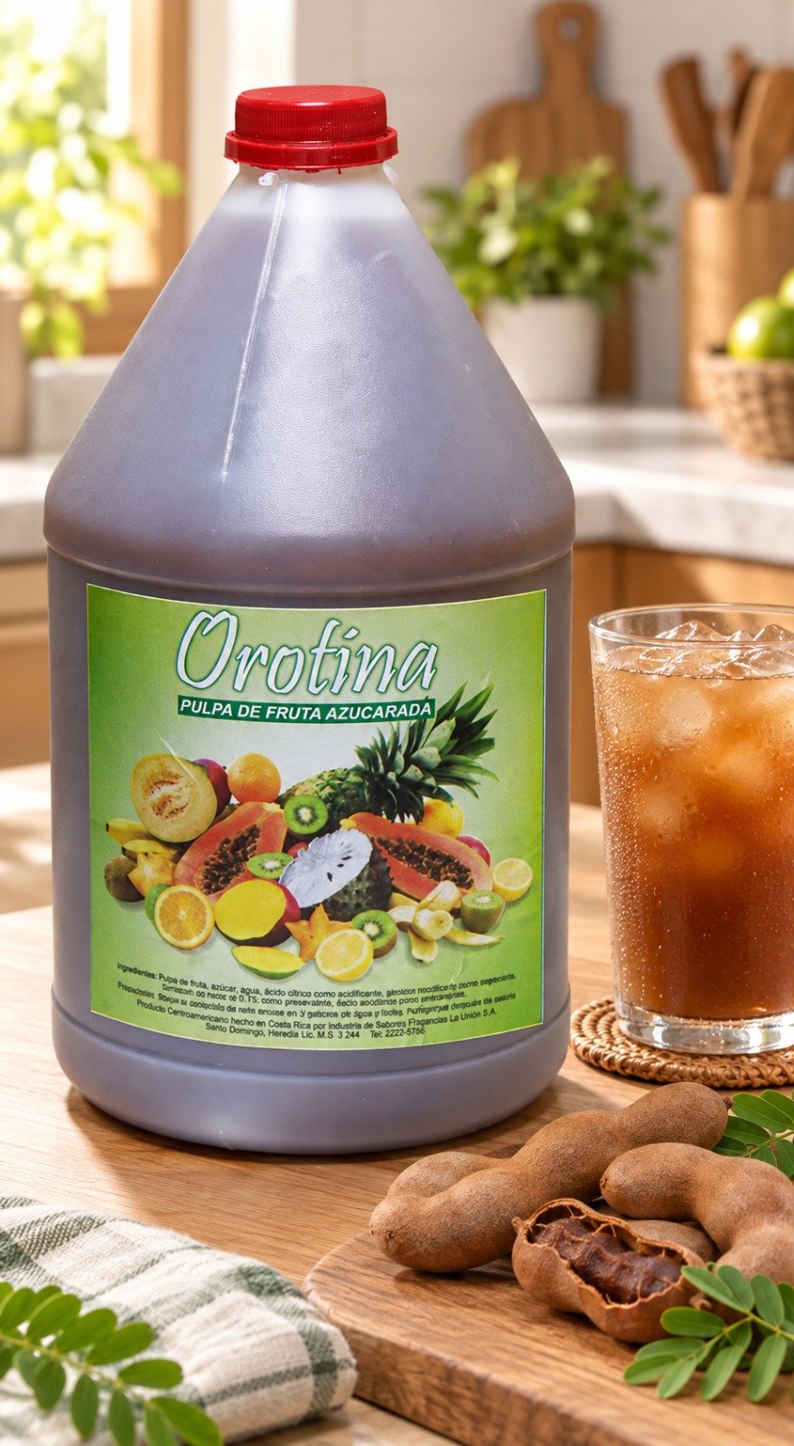 PULPA AZUCARADA DE TAMARINDO 3800 G