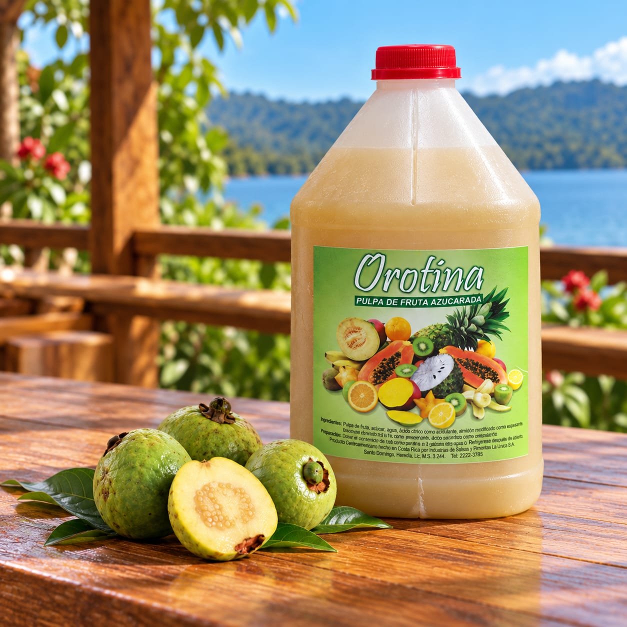 PULPA AZUCARADA DE CAS 3800 G